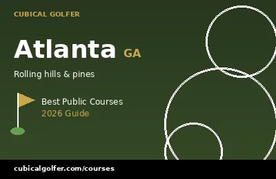 Golf courses in Atlanta, GA