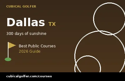 Golf courses in Dallas, TX