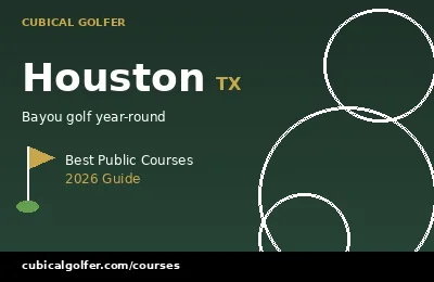 Golf courses in Houston, TX