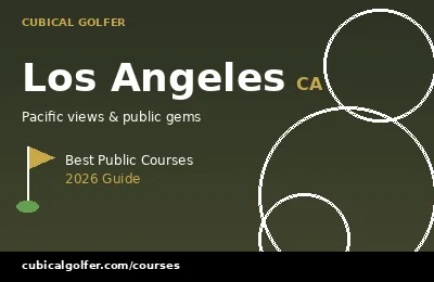 Golf courses in Los Angeles, CA