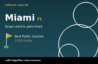 Golf courses in Miami, FL