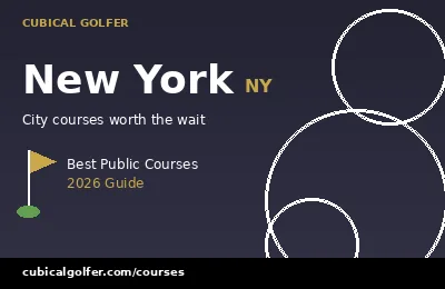 Golf courses in New York, NY