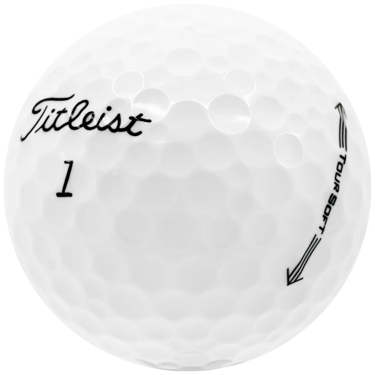 Maxfli Tour S golf ball — 85 compression
