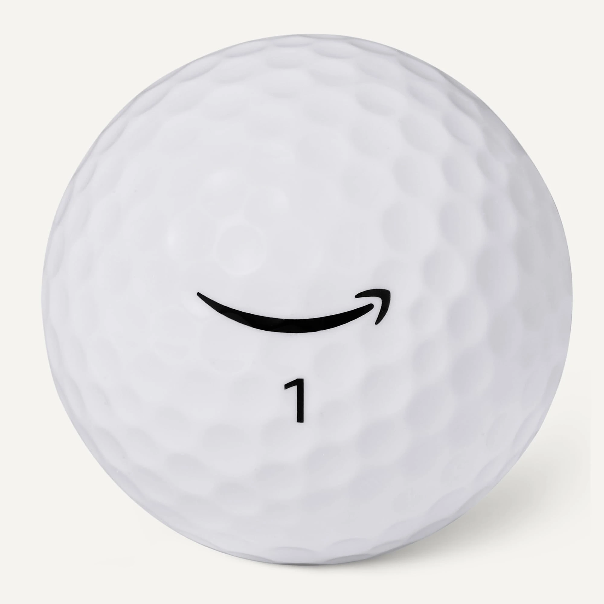 Amazon Basics Core Soft golf ball — 55 compression