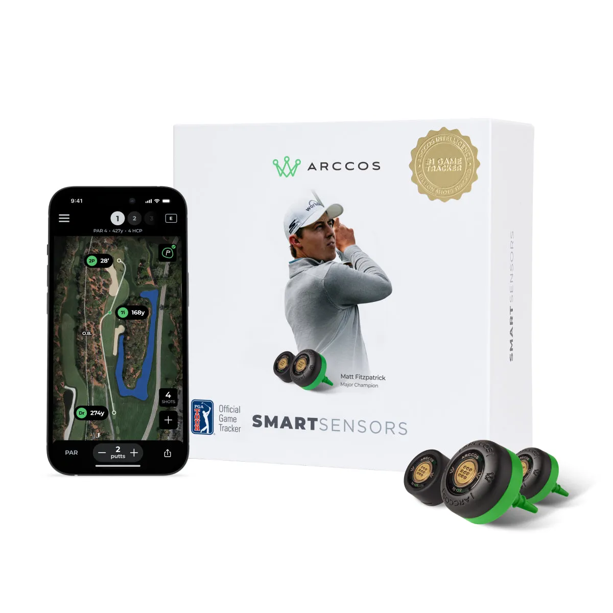 Arccos Caddie Smart Sensors 3rd Gen