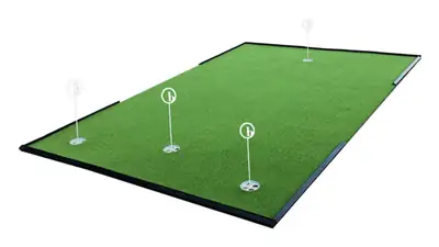 BirdieBall putting green