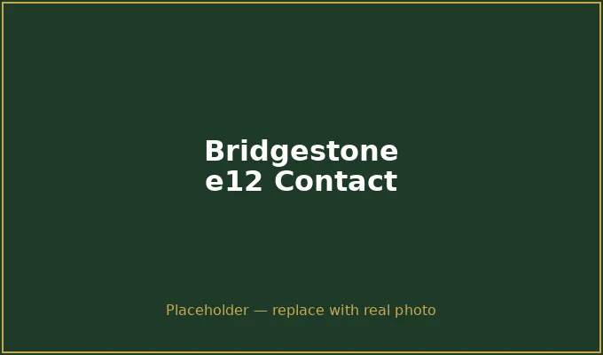 Bridgestone e12 Contact Golf Balls