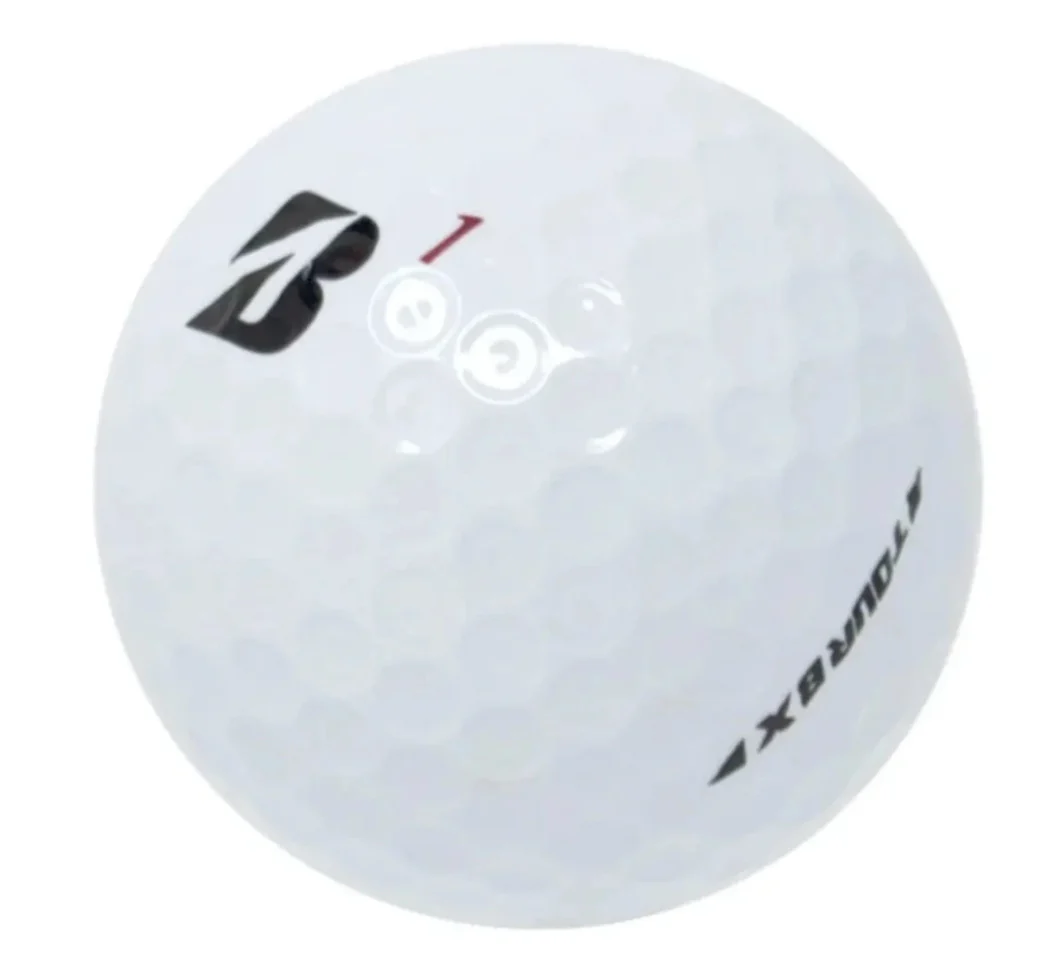 Bridgestone Tour B X golf ball — 100 compression