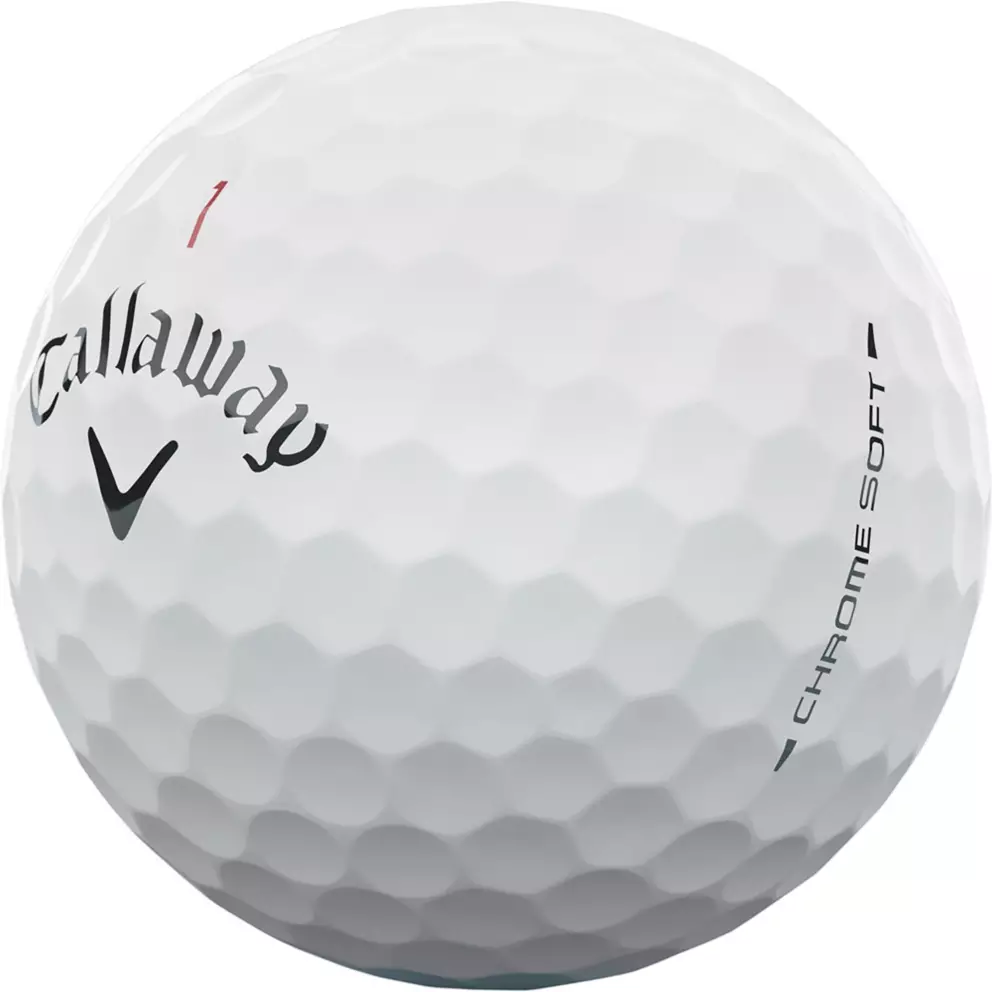 Callaway Chrome Soft Golf Balls