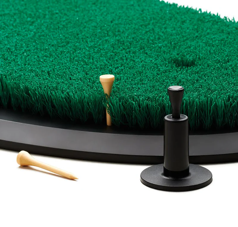 Fiberbuilt Flight Deck golf hitting mat