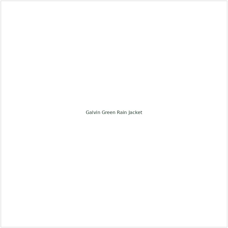Galvin Green Gore-Tex golf rain jacket