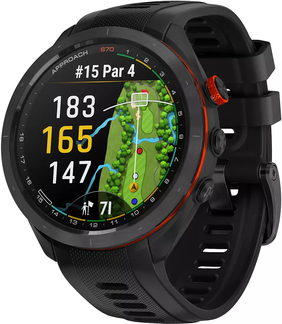 Garmin Approach S70 GPS golf watch