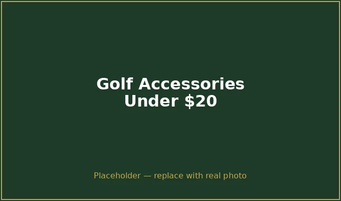 Groove brush, magnetic ball markers, and Frogger towel — the $44 golf bag upgrade every weekend golfer needs