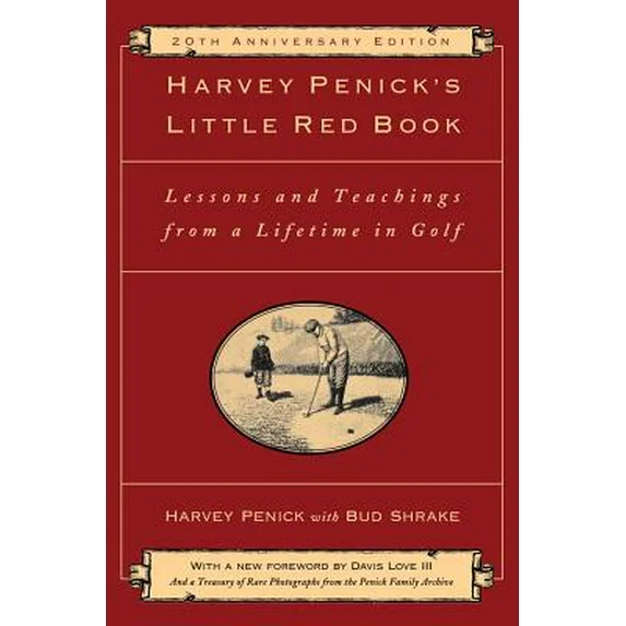 Harvey Penick Little Red Book