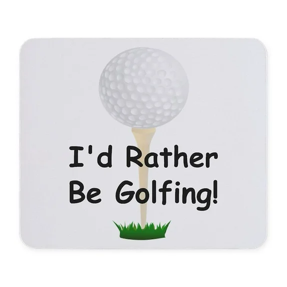 Golf Course Aerial Mouse Pad