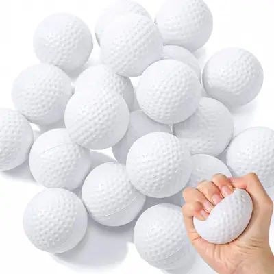 Golf Ball Stress Ball Desk Toy
