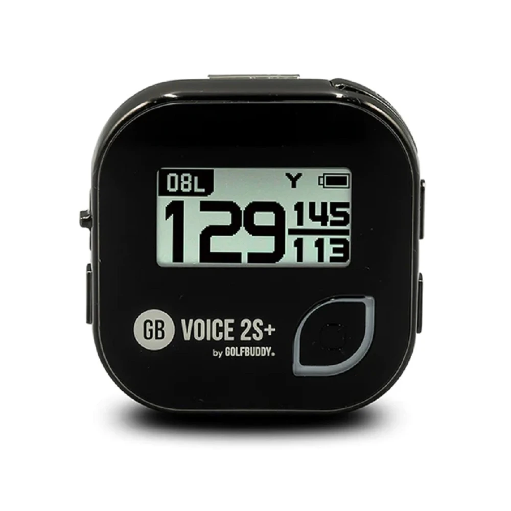 GolfBuddy Voice 2S+ clip-on talking golf GPS