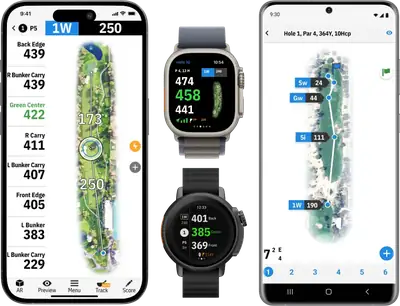 Golfshot golf GPS app