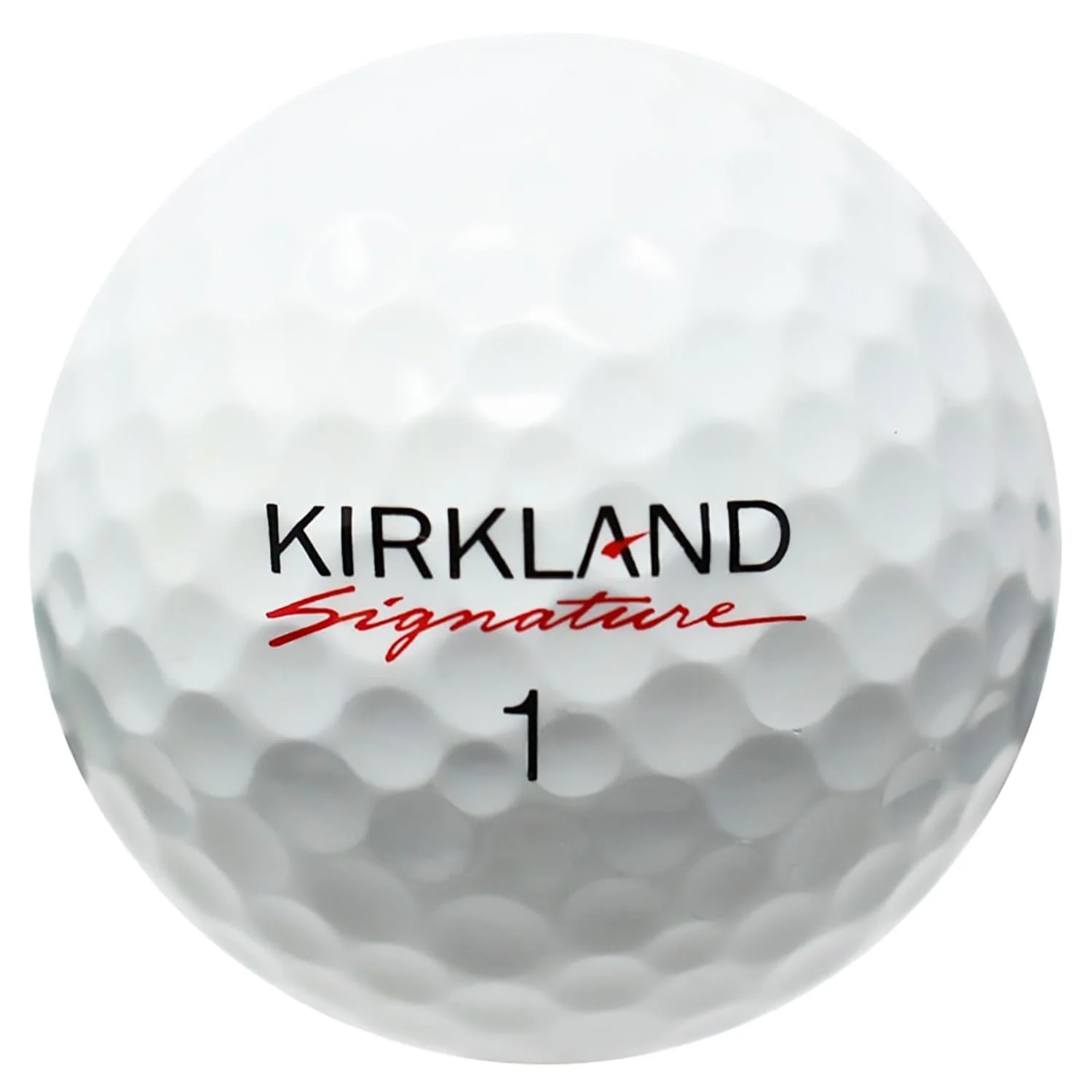 Kirkland Signature golf balls