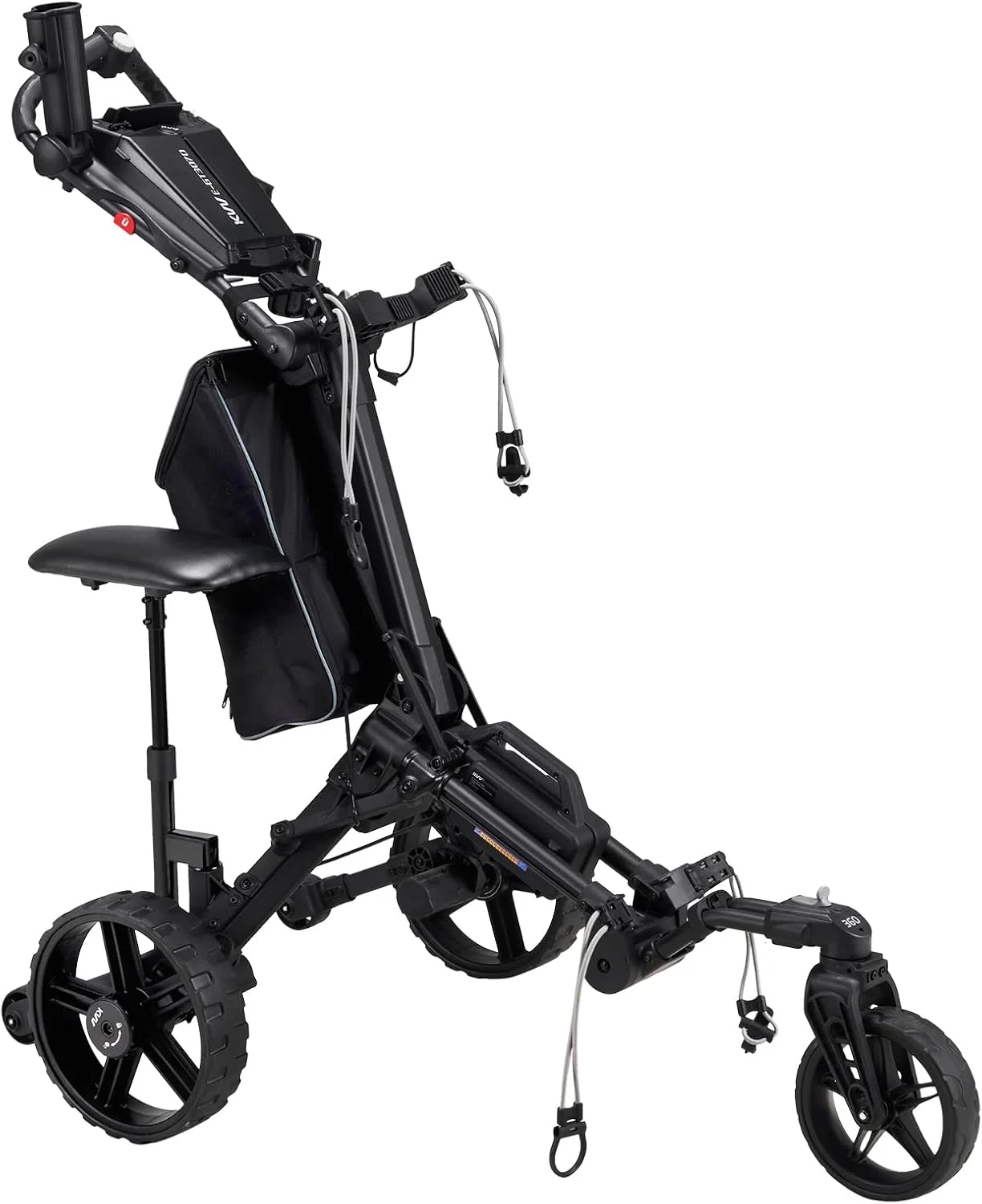 KVV electric golf push cart with remote control