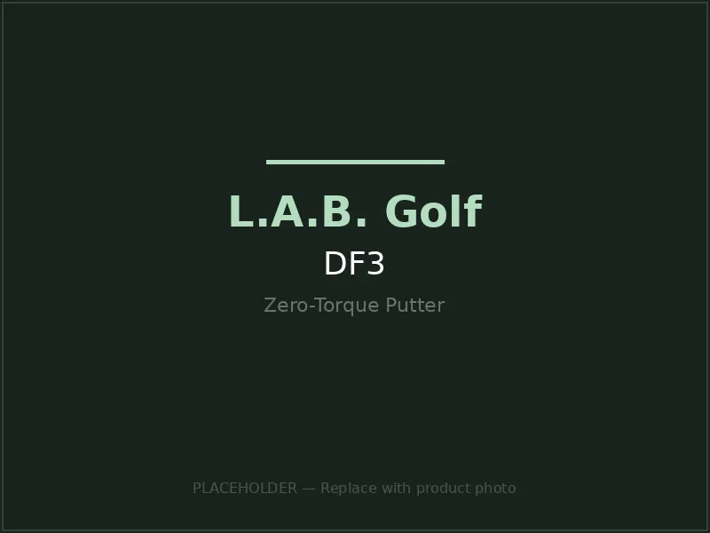 L.A.B. Golf MEZZ.1 MAX Zero-Torque Fang Mallet Putter