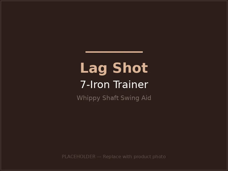 Lag Shot 7-Iron Swing Trainer