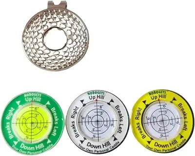 Magnetic Golf Hat Clip Ball Markers