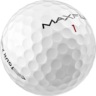 Maxfli Tour X golf ball — 100 compression