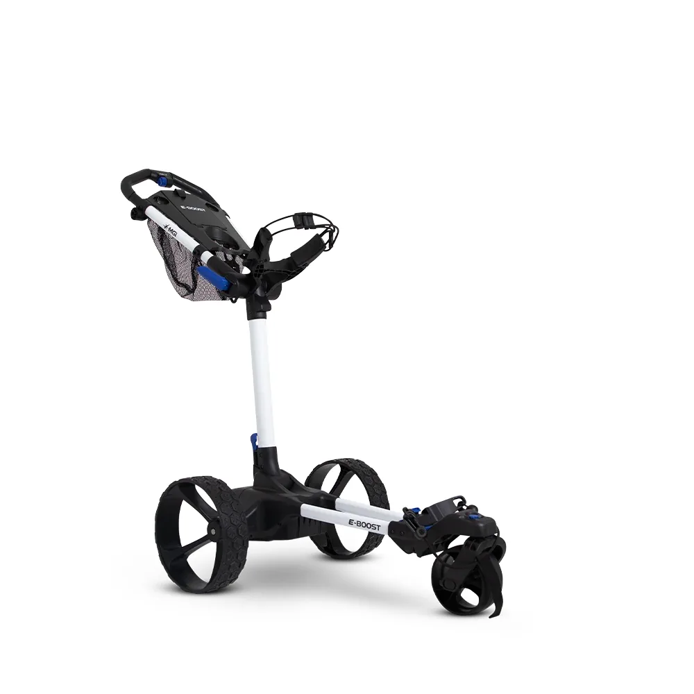MGI E-Boost electric assist push cart