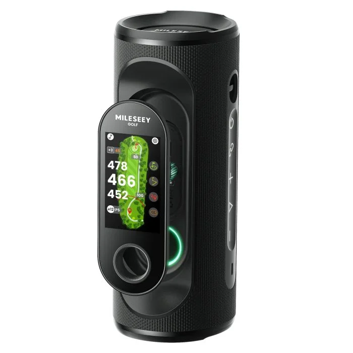 MILESEEY GeneSonic Pro golf GPS speaker