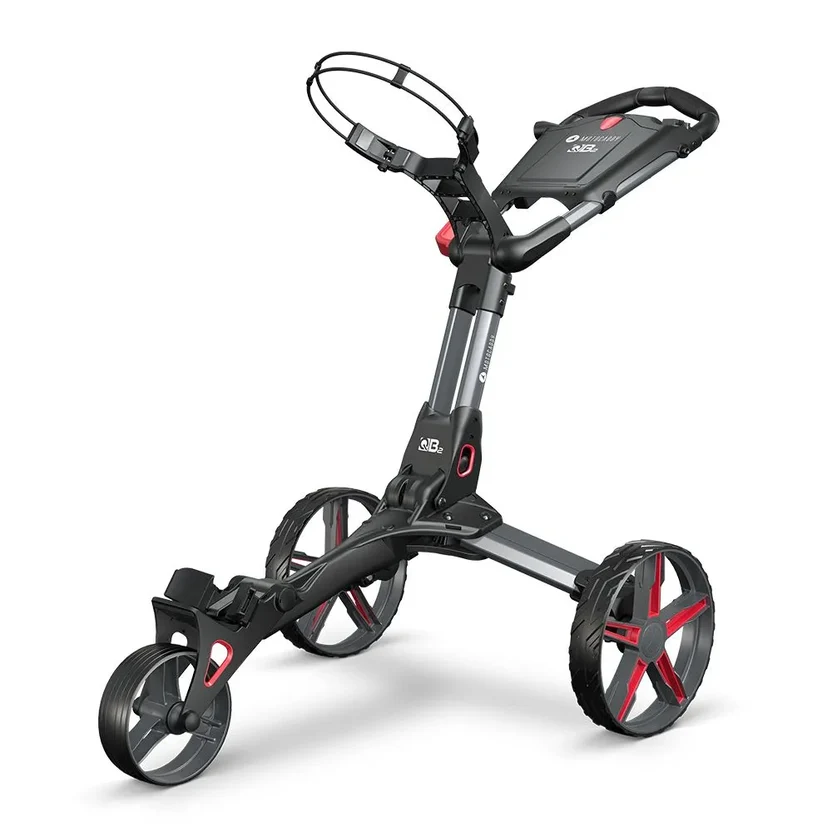 Motocaddy QB2 folding golf push cart