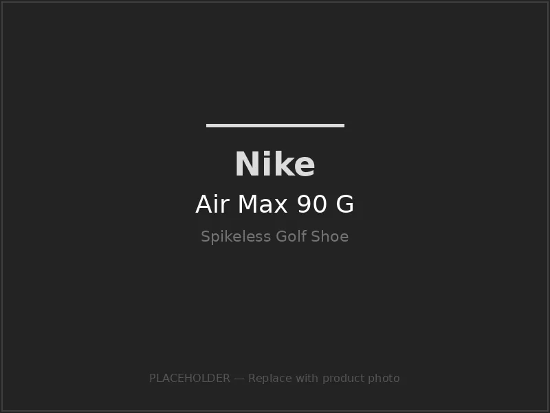 Nike Air Max 90 G Spikeless Golf Shoes