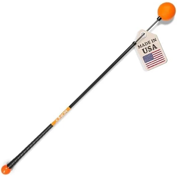 Orange Whip golf swing trainer