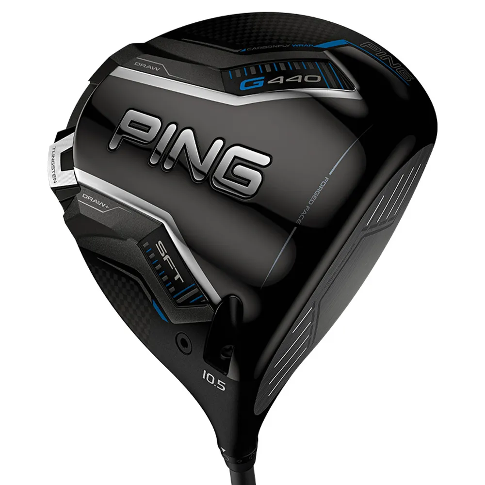 Ping G430 SFT draw-biased driver