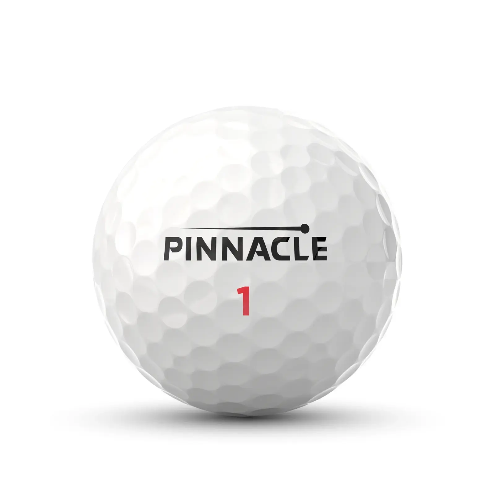 Pinnacle Rush golf ball — 72 compression