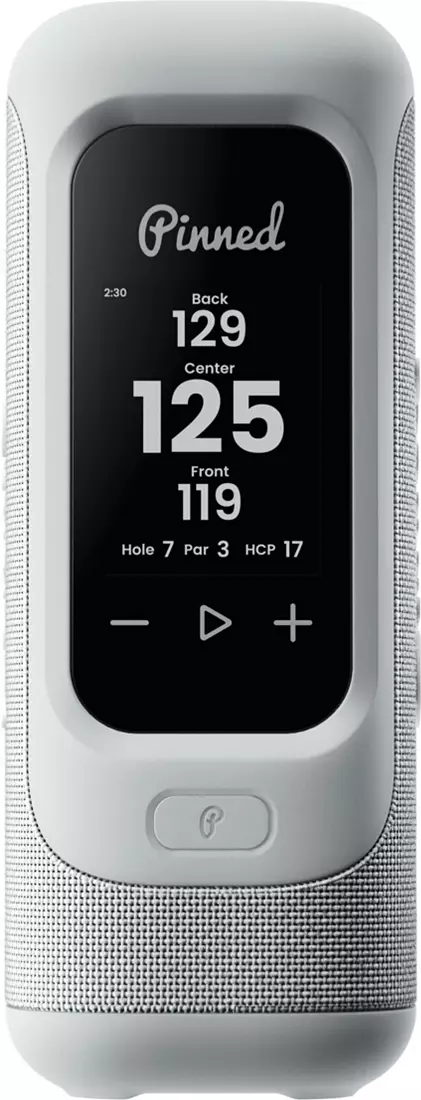 Pinned Sound Stick PRO golf GPS speaker
