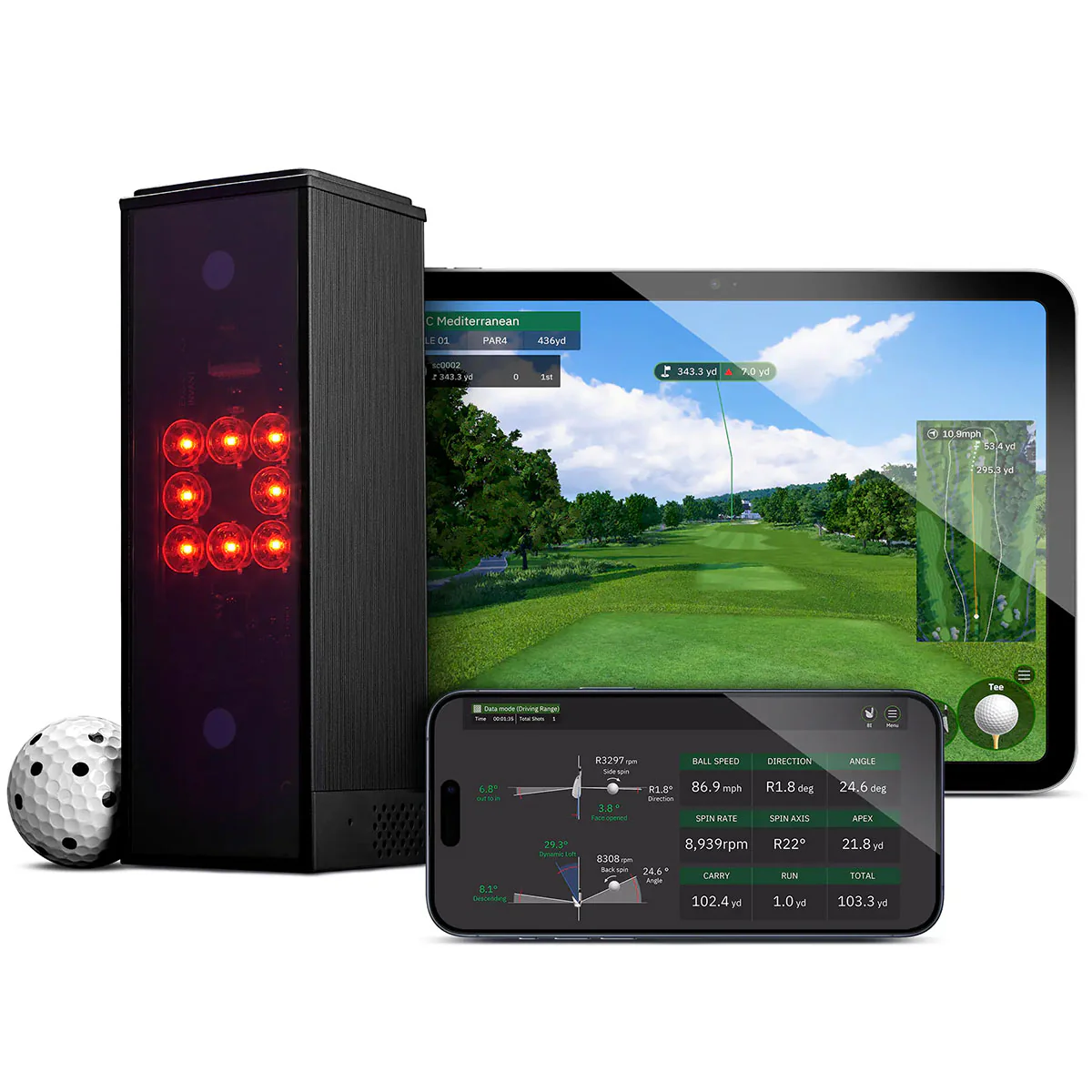 Square Golf launch monitor