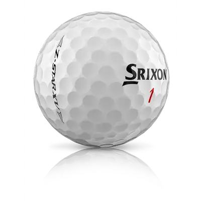 Srixon Z-Star XV golf ball — 102 compression