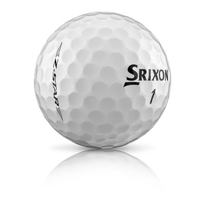 Srixon Z-Star golf ball — 88 compression