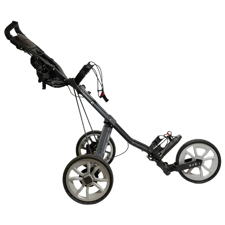 Sun Mountain Speed Cart X three-wheel push cart