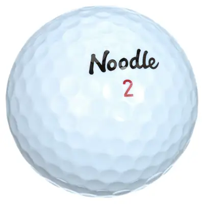 TaylorMade Noodle golf balls