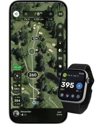 The Grint golf GPS and handicap tracking app