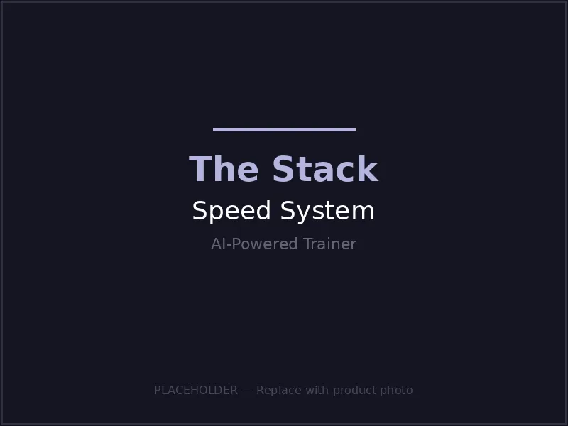 The Stack Swing Speed Training System