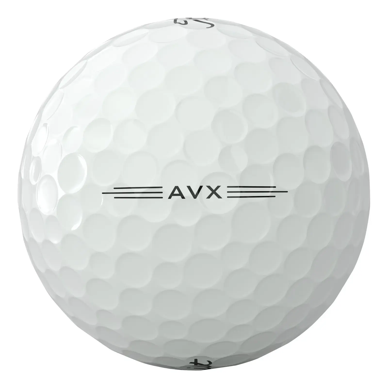 Titleist AVX golf ball — 77 compression
