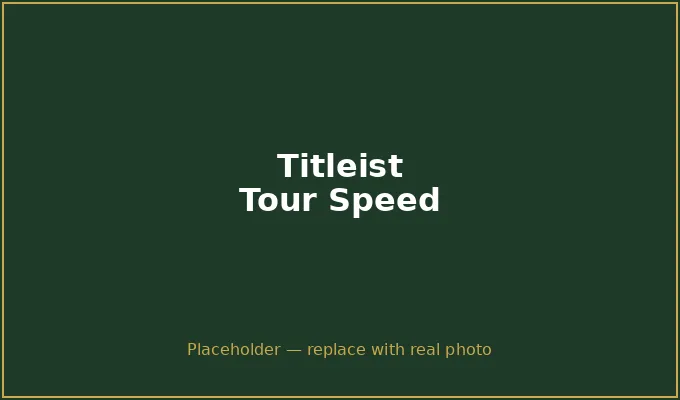 Titleist Tour Speed Golf Balls