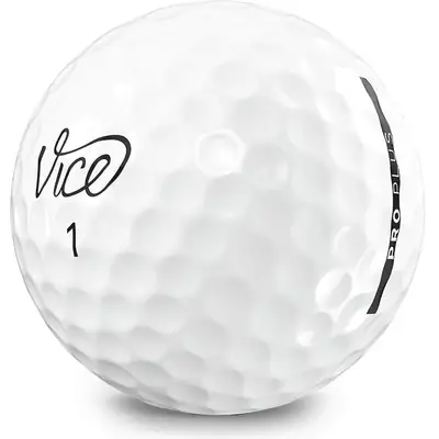 Vice Pro Plus golf balls