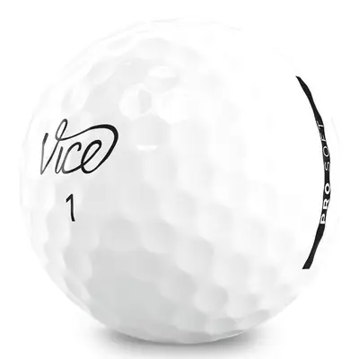 Vice Pro Soft golf balls