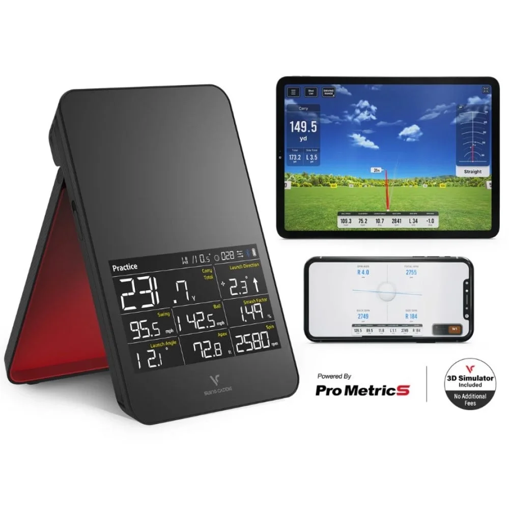 Voice Caddie SC4 Pro Golf Launch Monitor