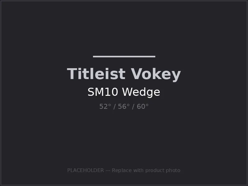 Titleist Vokey SM10 52-Degree Wedge