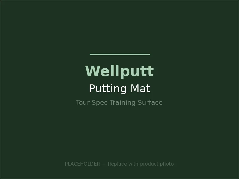 Wellputt Premium Putting Mat